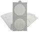 Adhesive coin holders 39.5 mm, (25 pieces) Leuchtturm