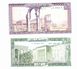 Lebanon set of 2 banknotes "5, 10 livres" UNC