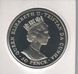 Tristan da Cunha 50 pence 2001 "75th Anniversary of Queen Elizabeth II" UNC (KM # 12)