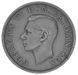Coin UK 1/2 Crown 1949 F-VF Half Crown