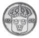 Монета Швеція 10 ере 1929 Срібло F-VF (Ag 400, 1,45 г) М19898 фото 2