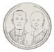 Coin Thailand 20 baht 2021 UNC Royal Wedding of Rama
