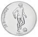 Coin Somalia 25 shillings 2001 UNC Football (KM # 103)