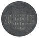 Coin Monaco 20 Francs 1950 F-VF