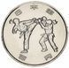 Монета Японія 100 єн 2019 UNC XXXII Літні Олімпійські ігри в Токіо 2020 Карате М12992 фото 1
