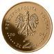 Poland 2 zloty 2004 "History of the Polish zloty - 1 zloty 1924" F-VF (Y # 479)