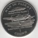 Isle of Man 1 crown 1995 &ldquo;A man in flight.&nbsp;Airplane.&nbsp;Focke-Wulf &raquo;UNC (KM # 439.2)