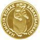 Coin Ukraine 2 hryvnia 2007 &ldquo;Babak.&nbsp;Marmot &raquo;Gold Proof (KM # 431)