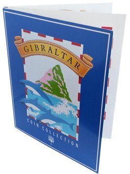 Гібралтар набір з 9 монет 1990 UNC М08577 фото