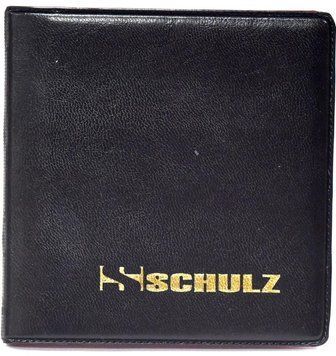 Альбом для 72 монет до 22 мм.&nbsp;Midi Manufaktura.&nbsp;Kolekcioner.&nbsp;Schulz.&nbsp;чорний А09954 фото