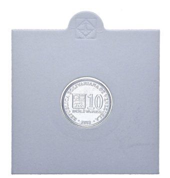 Венесуела 10 болівар 2002 AU-UNC М11648 фото