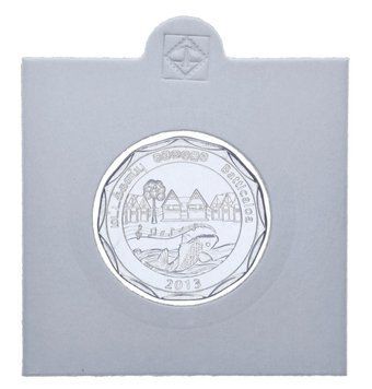 Монета Шрі-Ланка 10 рупій 2013 &laquo;Баттікалоа&raquo; UNC М11999 фото