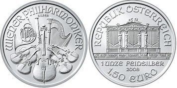 Австрія 1,5 євро 2015 &laquo;Віденська філармонія&raquo; Срібло UNC (KM#3159) М02882 фото