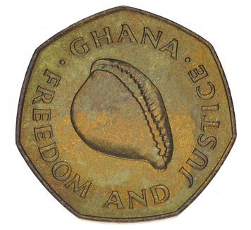 Ghana 1 sits 1979 F-VF