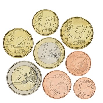 Ірландія набір з 8 монет євро 2016 UNC 1, 2, 5, 10, 20, 50 центів, 1, 2 євро М06350 фото