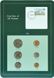 Fiji Set of coins 1981-1982 UNC 1, 2, 5, 10, 20, 50 cents and 1 mark Booklet