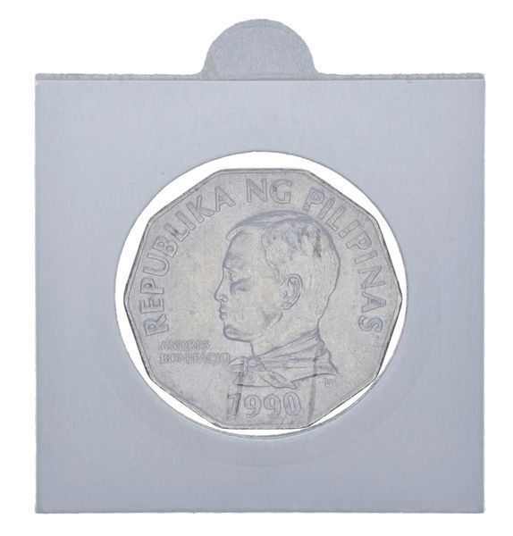 Coin Philippines 2 pesos 1990 F-VF