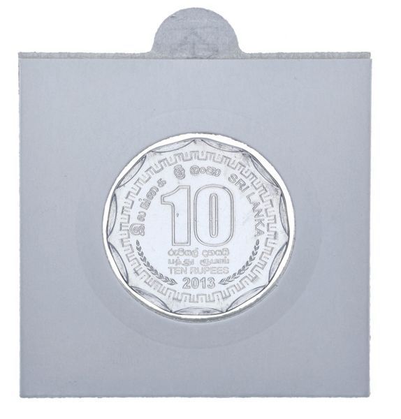 Монета Шри-Ланка 10 рупий 2013 &laquo;Баттикалоа&raquo; UNC М11999 фото