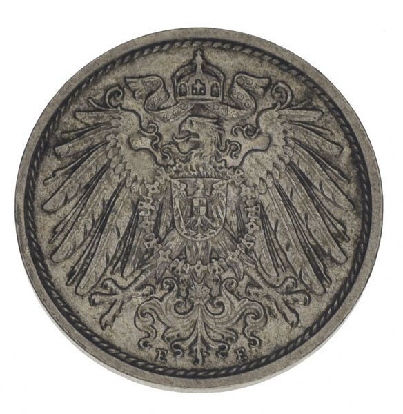 Germany 10 pfennigs 1914 F-VF Out of circulation