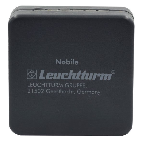 Футляр для монет до 44 мм чорний Leuchtturm А02230 фото