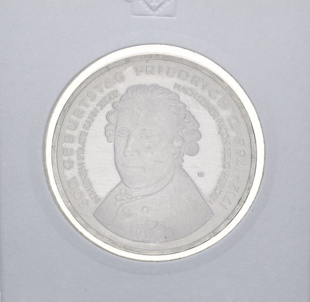 Germany 10 euro 2012 "Frederick II" UNC (KM # 308)