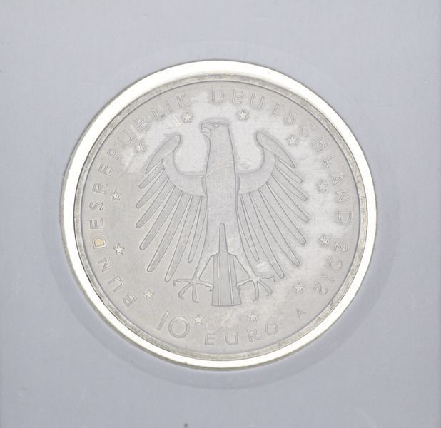 Germany 10 euro 2012 "Frederick II" UNC (KM # 308)