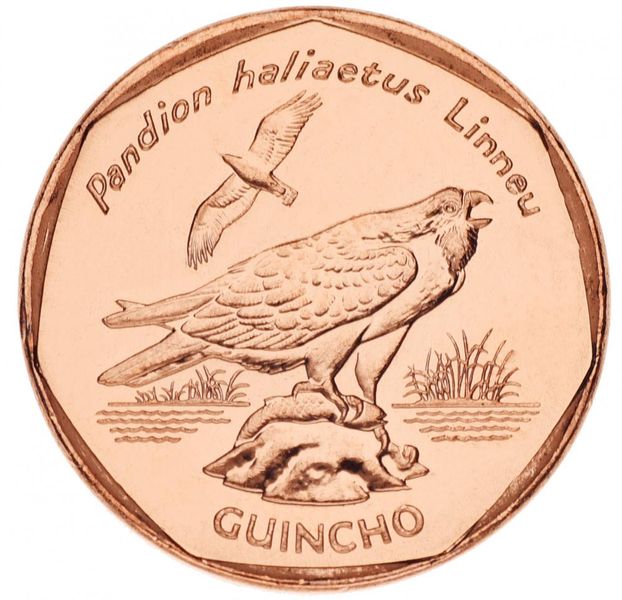 Cape Verde 5 escudos 1994 UNC Bird