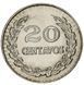 Columbia 20 centavos 1973 F-VF