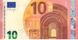 Germany 10 Euro 2014 XA X002 UNC Draghi