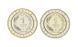 Turkey set of 24 coins for 1 kurush 2019-2020 Bimetal UNC "Birds of Turkey"
