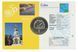 Монета Куба 1 песо 1995 UNC 50 років ООН М21433 фото 4