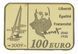 Золотая монета Франции 100 евро 2009 Proof Художник - Клод Моне (Au 920, 17 грамм) М23508 photo 3