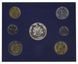 Coins set Vatican City 7-coin set 1990 AU-UNC Pope John Paul II, 12th year of reign