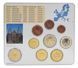 Набір монет Німеччина набір з 9 монет євро 2006 UNC J 1, 2, 5, 10, 20, 50 євроцентів, 1, 2 євро, пам'ятна 2 євро Блістер М23503 фото 2