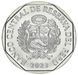 Coin Peru 1 sol 2023 UNC Jose Manuel Valdez