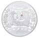 Ukraine 5 hryvnia 2012 "Year of the Dragon" Silver Proof (KM # 645)