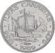 Portugal 100 escudos 1989 "Discovery of the Canary Islands" AU-UNC (KM # 646)