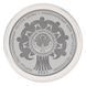 Coin Kyrgyzstan 1 som 2021 UNC Coronavirus (COVID-19) Selfless work of medical workers - Thank you doctors