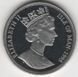 Isle of Man 1 crown 1995 &ldquo;Man in flight.&nbsp;Airplane.&nbsp;Flight Tokyo-Paris &raquo;UNC (KM # 438)