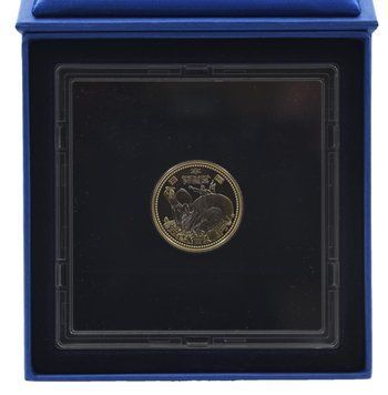 Япония 500 йен 2012 Биметалл Proof Префектуры - Окинава в сувенирной упаковке М21348 фото