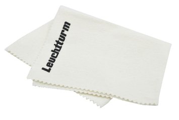 Coin polishing cloth SWEEP white Leuchtturm