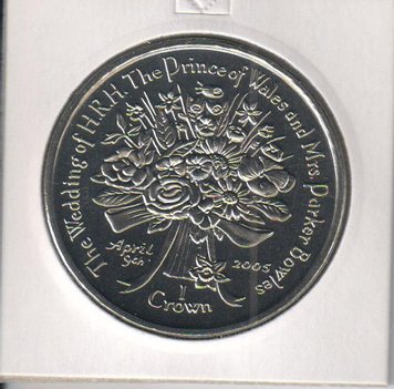 Falkland Islands 1 crown 2005 UNC