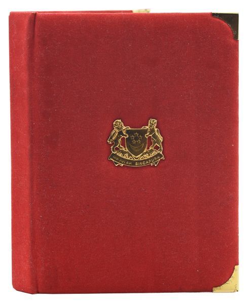 Набір монет Сінгапур набір із 6 монет 1988 Срібло Proof 1, 5, 10, 20, 50 центів, 1 долар М23285 фото