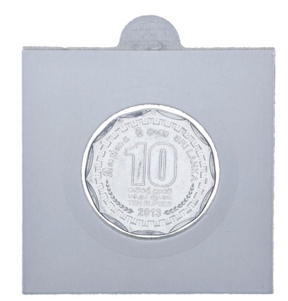 Монета Шрі-Ланка 10 рупій 2013 &laquo;Анурадхапура&raquo; UNC М12000 фото