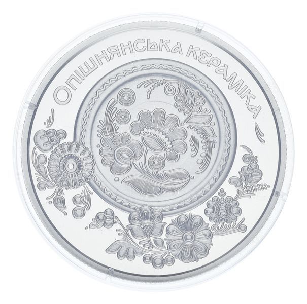 Монета Украина 5 гривен 2025 UNC Опишнянская керамика в сувенирной упаковке М23164 фото