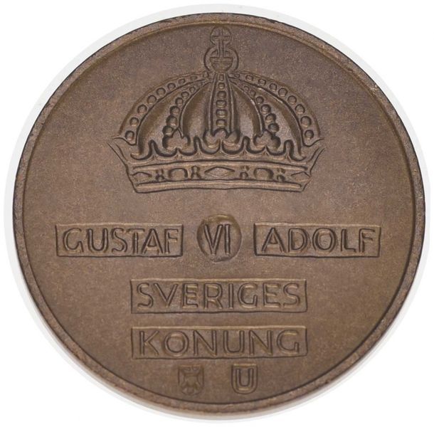 Sweden 2 ore 1968-1976 AU-UNC