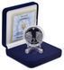 Coin Ukraine 5 hryvnia 2009 Silver Proof Nikolay Gogol