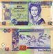 Банкнота Беліз 2 долари 1999 UNC (P60a)
