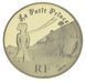 Золотая монета Франции 20 евро 2007 Proof Маленький принц (Au 920, 17 грамм) М23509 photo 3