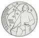 Coin USSR 1 ruble 1987 "130th anniversary of the birth of Tsiolkovsky" F-VF (Y # 205)